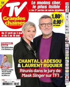 TV Grandes chaînes - 27 Avril 2024 [Magazines]