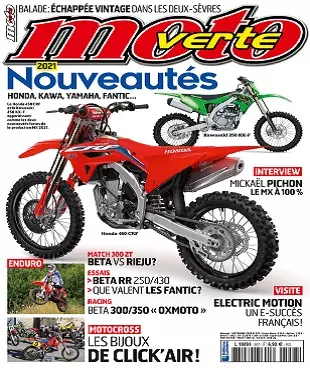 Moto Verte N°557 – Septembre 2020 [Magazines]