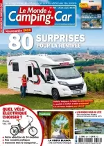 Le Monde Du Camping-Car N°304 – Août-Septembre 2018 [Magazines]