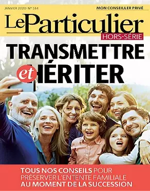 Le Particulier Hors Série N°164 – Janvier 2020  [Magazines]