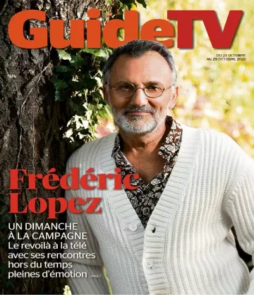 Guide TV Du 23 au 29 Octobre 2022  [Magazines]