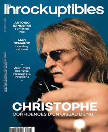 Les Inrockuptibles N°1223 Du 7 Mai 2019  [Magazines]