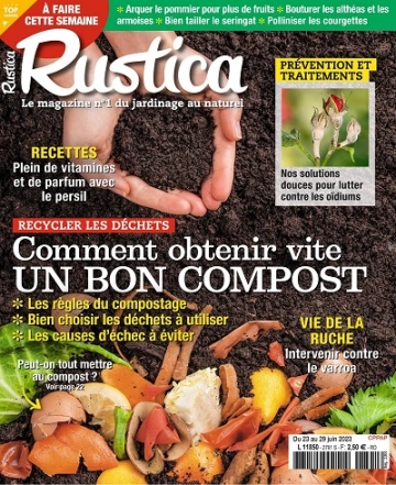 Rustica N°2791 Du 23 au 29 Juin 2023  [Magazines]