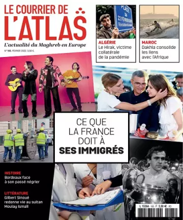 Le Courrier De L’Atlas N°165 – Février 2022 [Magazines]