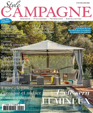 Style Campagne N°45 – Mai-Juin 2023 [Magazines]