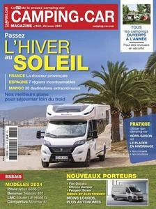 Camping-Car Magazine - Décembre 2023 [Magazines]