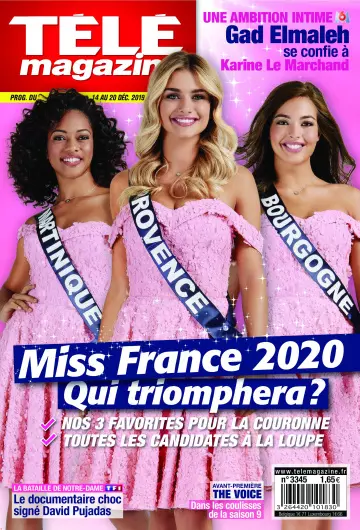 Télémagazine - 14 Décembre 2019  [Magazines]