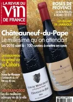 La Revue Du Vin De France N°623 – Juillet 2018 [Magazines]