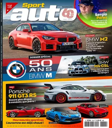 Sport Auto N°730 – Novembre 2022 [Magazines]