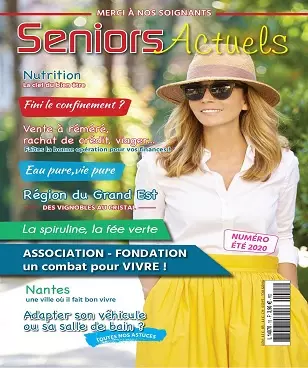 Seniors Actuels N°15 – Été 2020  [Magazines]
