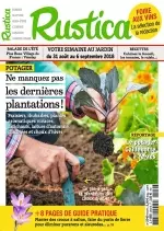 Rustica N°2540 Du 31 Août au 6 Septembre 2018 [Magazines]