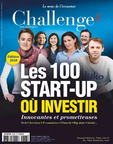 Challenges N°603 Du 28 Mars 2019  [Magazines]