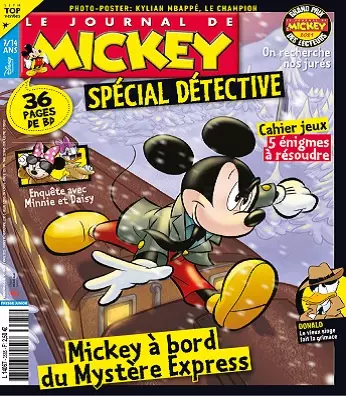 Le Journal De Mickey N°3585 Du 3 Mars 2021  [Magazines]