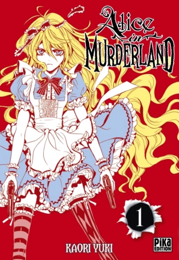 Alice in murderland Intégrale 11 tomes [Mangas]