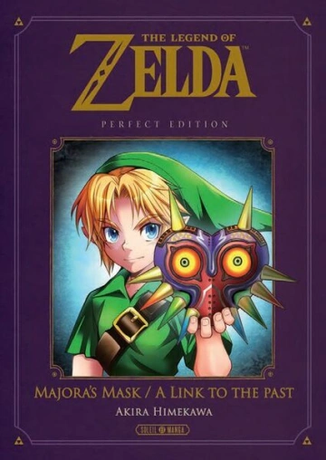 The legend of Zelda : Majora's Mask / A Link to the Past  [Mangas]