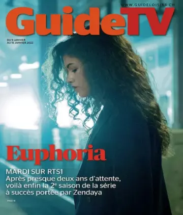 Guide TV Du 9 au 15 Janvier 2022 [Magazines]
