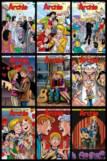 Archie - Le mariage (9 tomes)  [BD]