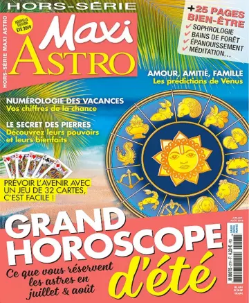 Maxi Hors Série Astro N°27 – Juillet-Août 2019  [Magazines]