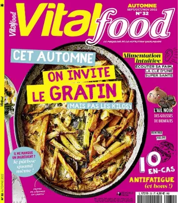 Vital Food N°32 – Septembre-Novembre 2022 [Magazines]