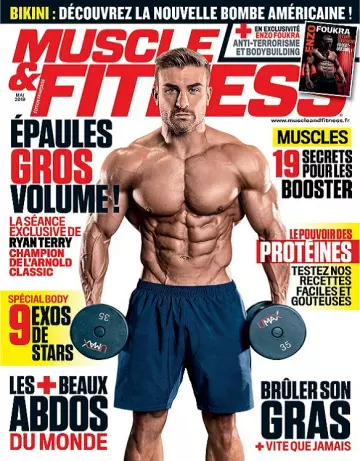 Muscle et Fitness N°377 – Mai 2019  [Magazines]