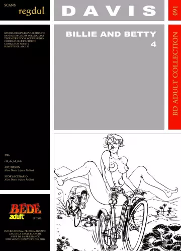 Billie & Betty T04  [Adultes]