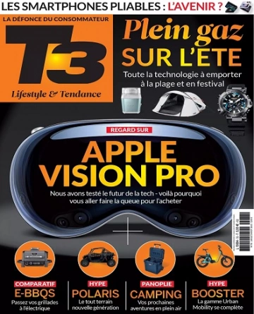 T3 Gadget Magazine N°78 – Juillet-Août 2023 [Magazines]