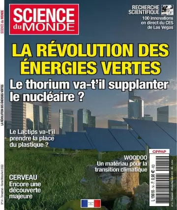Science Du Monde N°14 – Février-Avril 2022 [Magazines]