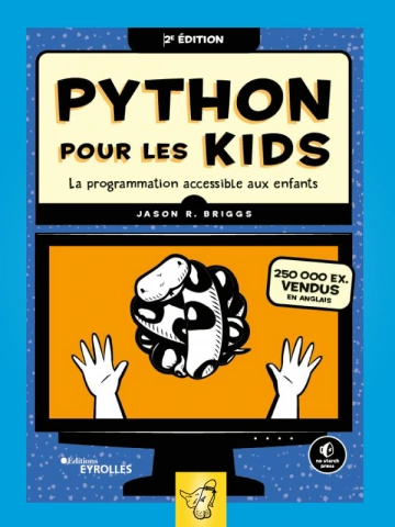 Python pour les kids - 2ed [Livres]