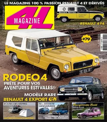 4L Magazine N°79 – Juillet-Septembre 2022  [Magazines]