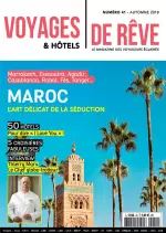 Voyages et Hôtels De Rêve N°41 – Automne 2018 [Magazines]