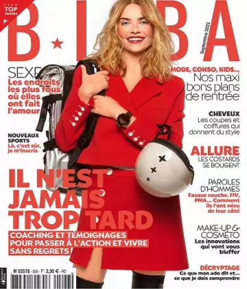 Biba N°506 – Septembre 2022 [Magazines]