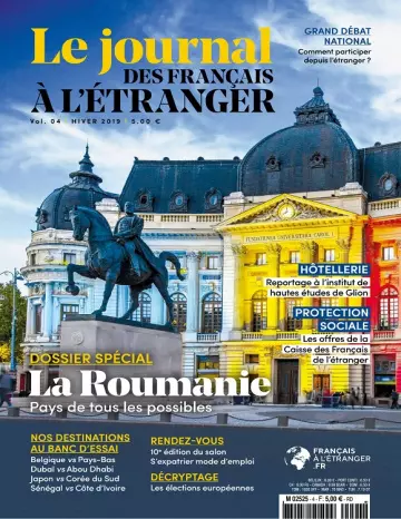 Le Journal des Français à l’étranger N°4 – Hiver 2019  [Magazines]