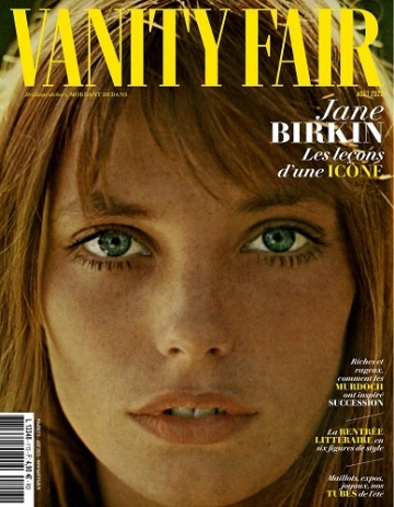 Vanity Fair N°113 – Août 2023 [Magazines]