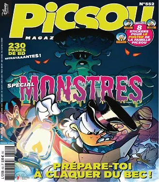 Picsou Magazine N°552 – Décembre 2020 [Magazines]