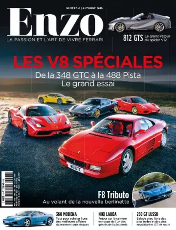 Enzo France - Automne 2019  [Magazines]