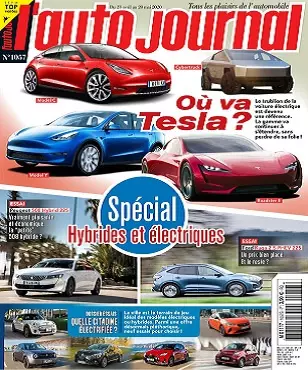 L’Auto-Journal N°1057 Du 23 Avril 2020  [Magazines]