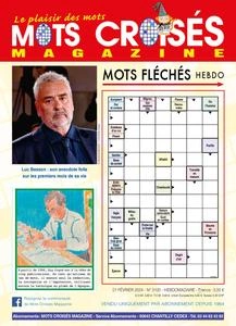 Mots Croisés Magazine N.3100 - 1 Février 2024  [Magazines]