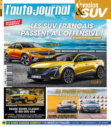 L’Auto-Journal 4×4 N°100 – Avril-Juin 2022  [Magazines]