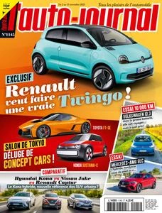 L'Auto-Journal N.1145 - 2 Novembre 2023  [Magazines]