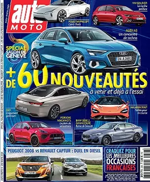 Auto Moto N°288 – Mars 2020  [Magazines]