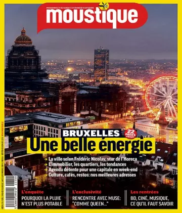 Moustique Magazine Du 3 au 9 Septembre 2022  [Magazines]