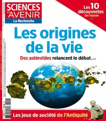 Sciences et Avenir N°910 – Janvier 2023  [Magazines]