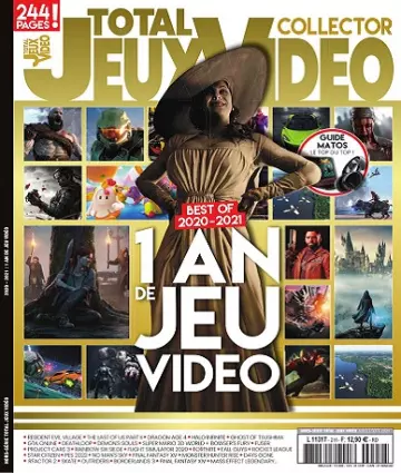 Total Jeux Vidéo Hors Série N°2 – Juillet-Septembre 2021  [Magazines]
