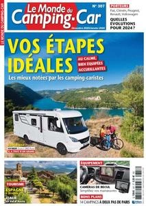 Le Monde du Camping-Car - Décembre 2023 - Janvier 2024 [Magazines]