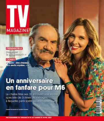 TV Magazine N°1836 Du 10 Avril 2022  [Magazines]