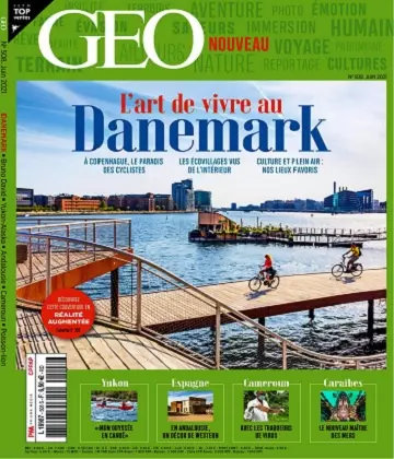 Geo N°508 – Juin 2021  [Magazines]