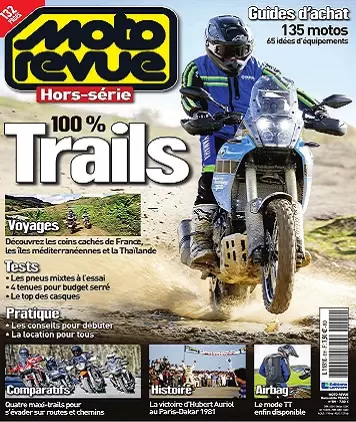 Moto Revue Hors Série N°8 – Spécial Trails 2021 [Magazines]
