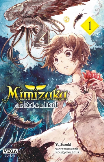 Mimizuku et le roi de la nuit [Mangas]