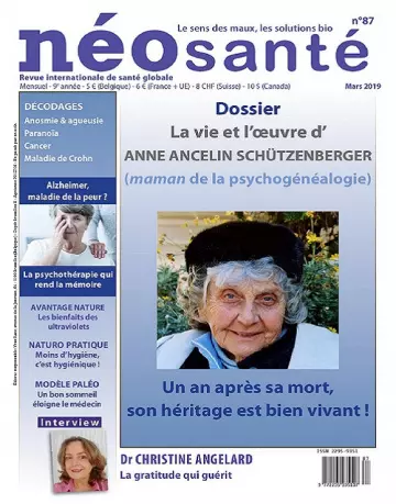 NéoSanté N°87 – Mars 2019 [Magazines]