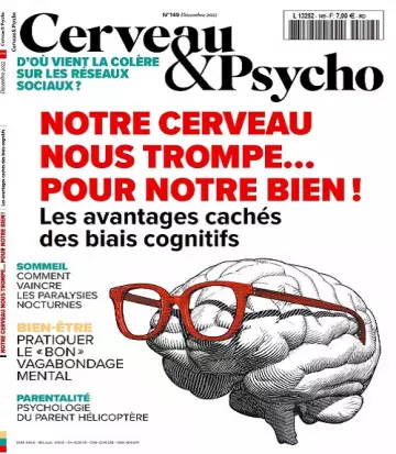 Cerveau et Psycho N°149 – Décembre 2022  [Magazines]